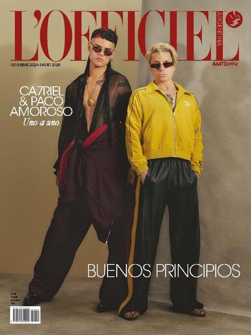 Title details for L'Officiel Argentina by HT Media S.A - Available